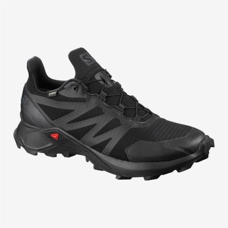 Salomon SUPERCROSS GTX Svart Tursko Herre [NO 3-MEC]